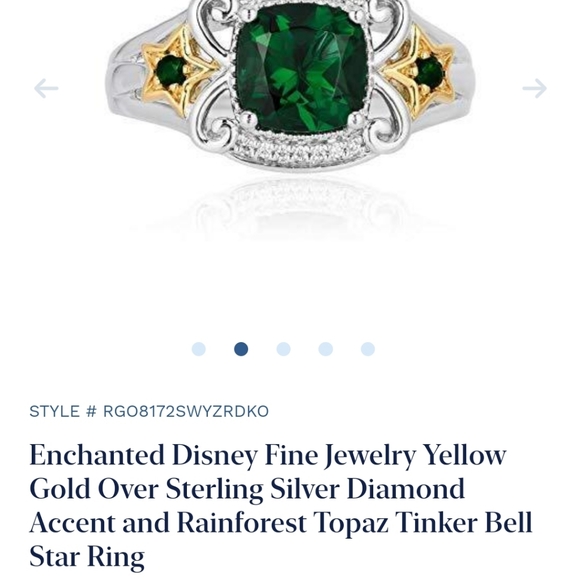 Disney tinker bell ring (authentic) - Picture 13 of 14